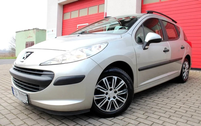 Peugeot 207 cena 12900 przebieg: 144000, rok produkcji 2008 z Gołańcz małe 497